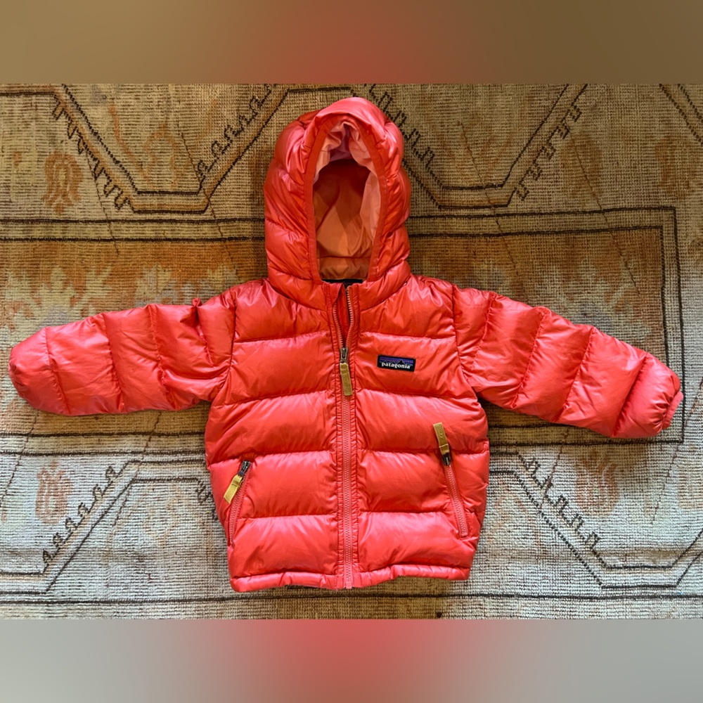 Hi-loft Baby Down Sweater Hoody